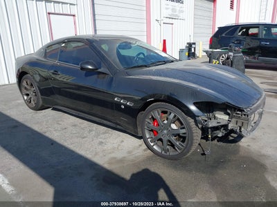 Maserati Granturismo 2013