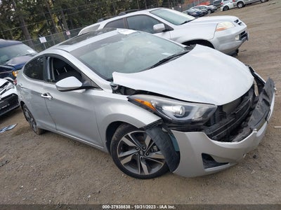 Hyundai Elantra 2015