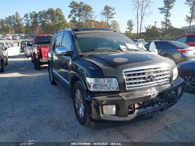 Infiniti Qx56 2009