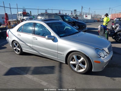 Mercedes-benz C-class 2004