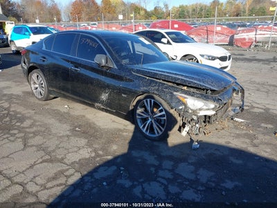 Infiniti Q50 2018