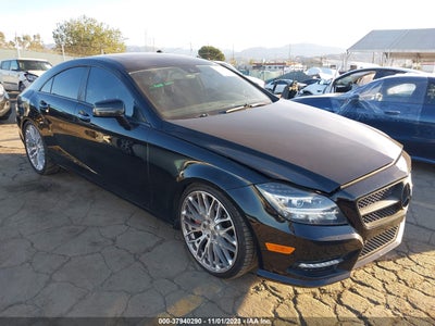 Mercedes-benz Cls-class 2012
