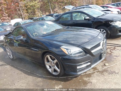 Mercedes-benz Slk-class 2014