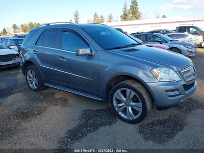 Mercedes-benz M-class 2011