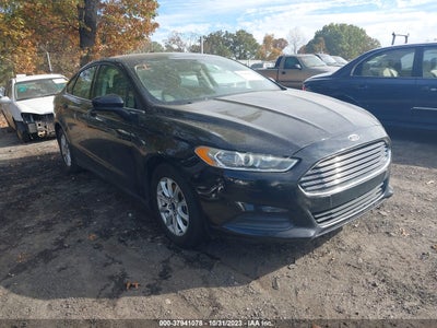 Ford Fusion 2016
