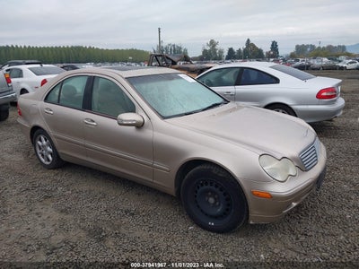 Mercedes-benz C-class 2002
