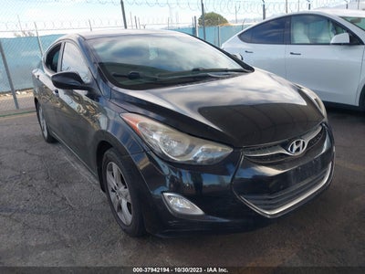 Hyundai Elantra 2012