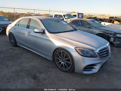 Mercedes-benz S-class 2018