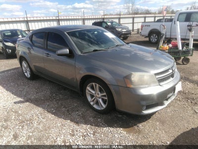 Dodge Avenger 2013