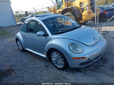 Volkswagen New beetle coupe 2008