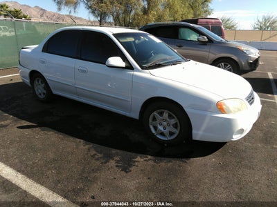 Kia Spectra 2003
