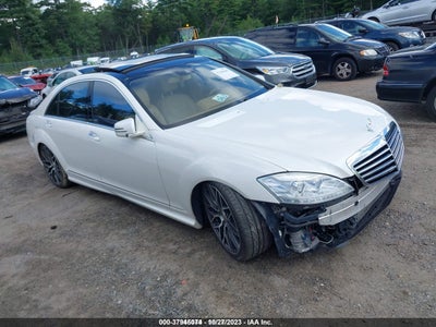 Mercedes-benz S-class 2013