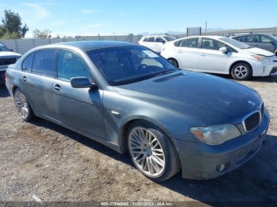 Bmw 7 series 2008