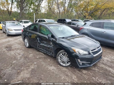 Subaru Impreza 2015