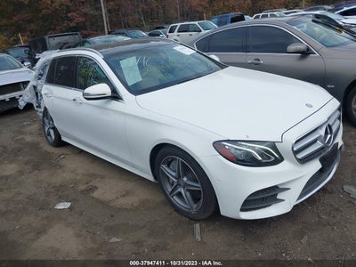 Mercedes-benz E-class 2017