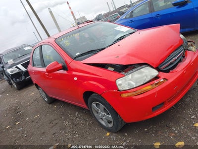 Chevrolet Aveo 2005