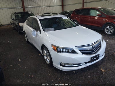 Acura Rlx 2014