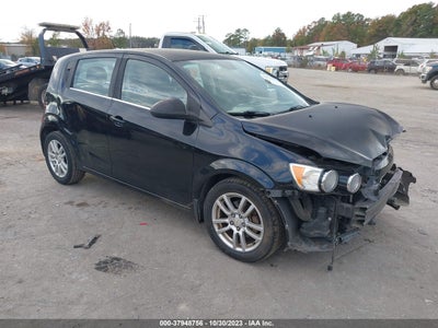 Chevrolet Sonic 2012