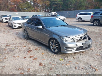Mercedes-benz C-class 2014