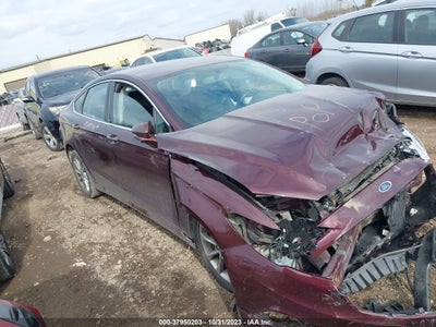 Ford Fusion 2017