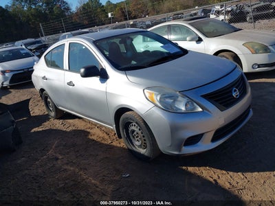 Nissan Versa 2013