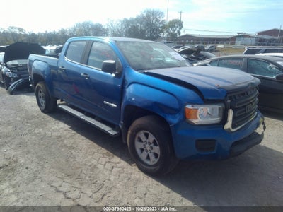 GMC CANYON 2018