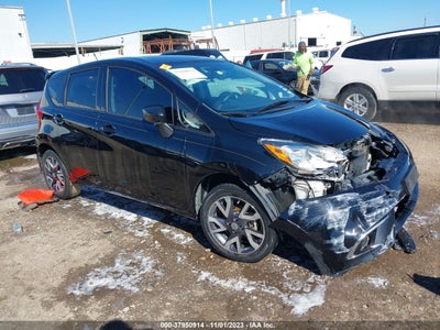 Nissan Versa note 2016
