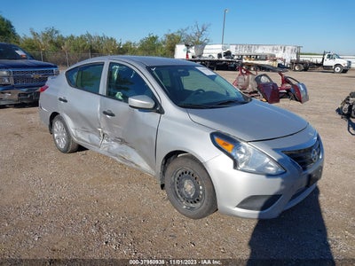 Nissan Versa 2019