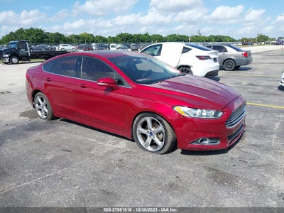 Ford Fusion 2015