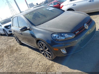 Volkswagen Gti 2012