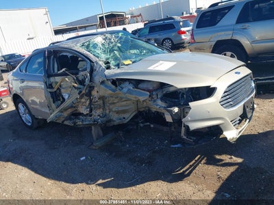 Ford Fusion 2016