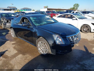 Cadillac Cts 2012
