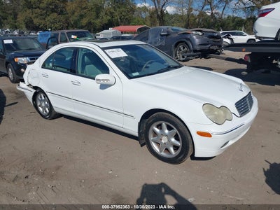 Mercedes-benz C-class 2001