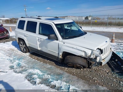 Jeep Patriot 2017