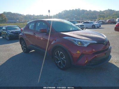 Toyota C-hr 2018