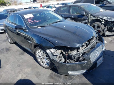Jaguar Xf 2012