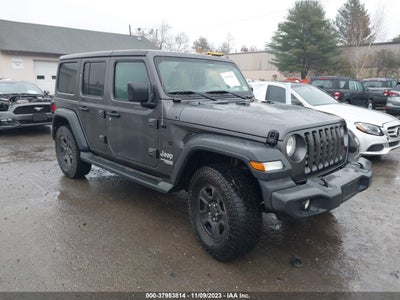 Jeep Wrangler 2018