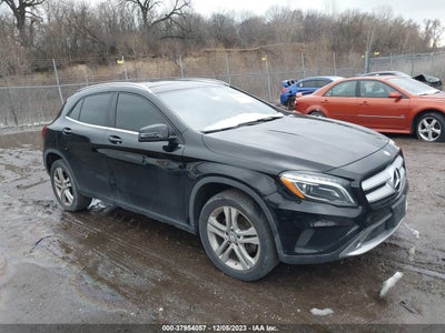 Mercedes-benz Gla-class 2017