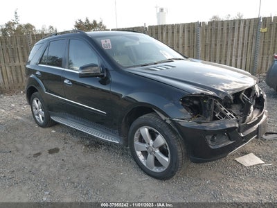 Mercedes-benz M-class 2011