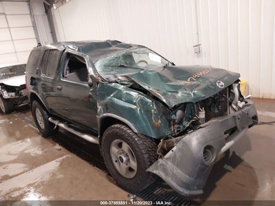 Nissan Xterra 2002