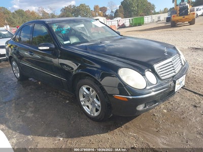 Mercedes-benz E-class 2003