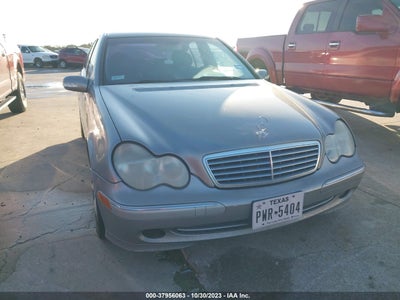 Mercedes-benz C-class 2004