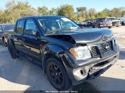 Nissan Frontier 2021