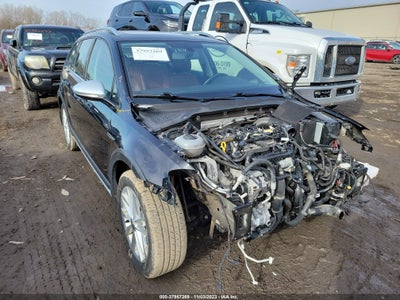 Volkswagen Golf alltrack 2017