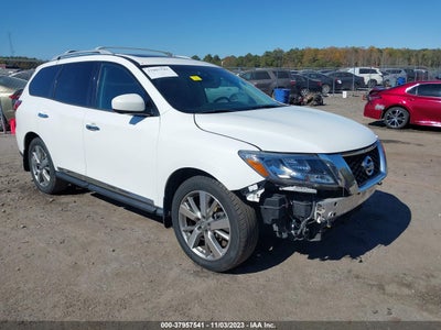 Nissan Pathfinder 2013