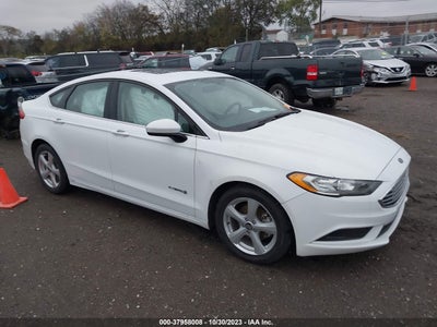 Ford Fusion 2017