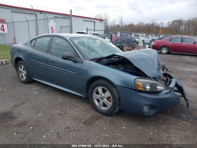 Pontiac Grand prix 2006