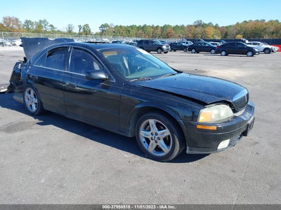 Lincoln Ls 2002