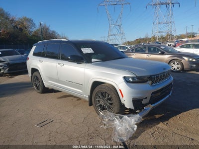 Jeep Grand cherokee l 2021