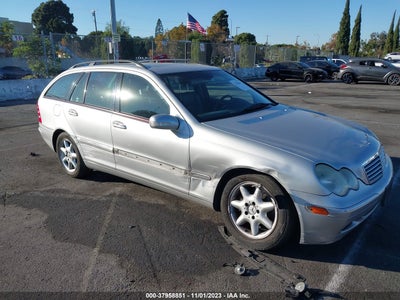 Mercedes-benz C-class 2003